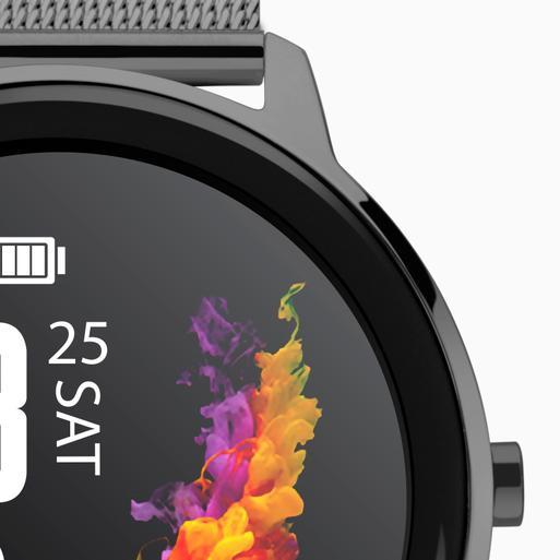 Sekonda Flex Smart Watch | Grey Case & Mesh Strap | 40528