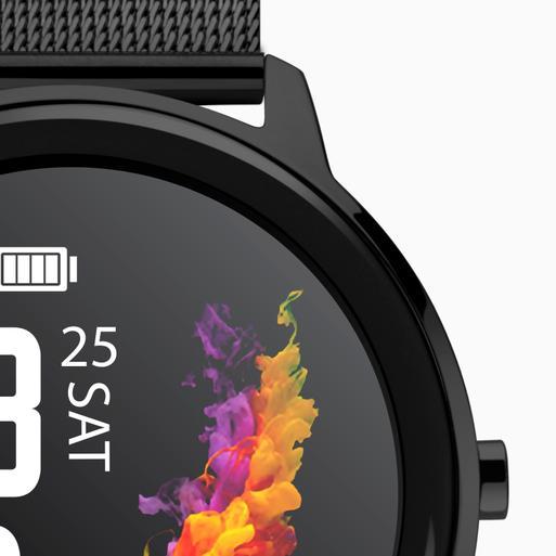 Sekonda Flex Smart Watch | Black Case & Mesh Strap | 40529
