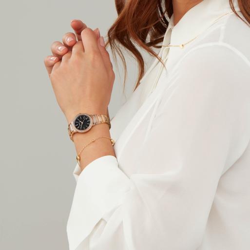 Sekonda Amelia Ladies Watch | Rose Gold Case & Alloy Bracelet with Grey Dial | 40530