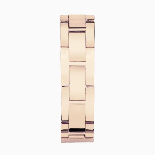 Sekonda Crystal Ladies Watch | Rose Gold Alloy Case & Bracelet with Rose Dial | 40620