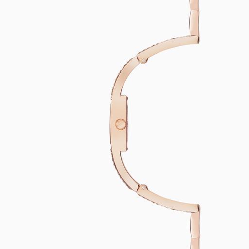 Sekonda Crystal Ladies Watch | Rose Gold Alloy Case & Bracelet with Rose Dial | 40620