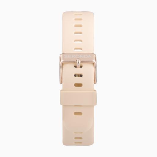 Sekonda Connect Smart Watch | Rose Gold Alloy Case & Pink Silicone Strap | 40623