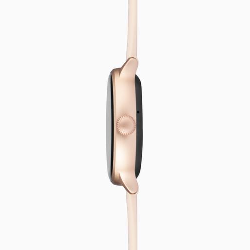 Sekonda Connect Smart Watch | Rose Gold Alloy Case & Pink Silicone Strap | 40623