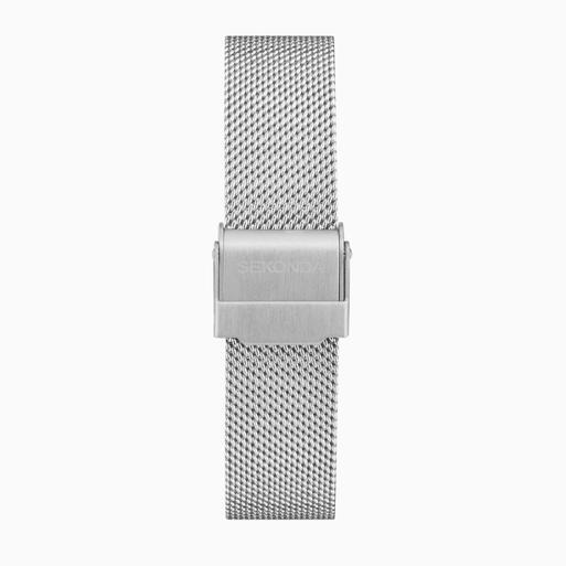 Sekonda Connect Smart Watch | Silver Alloy Case & Stainless Steel Mesh Bracelet | 40624
