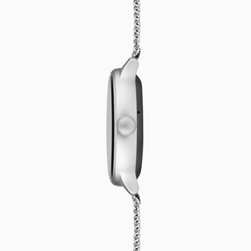 Sekonda Connect Smart Watch | Silver Alloy Case & Stainless Steel Mesh Bracelet | 40624