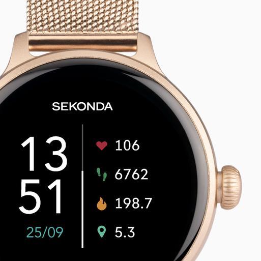 Smartwatches rose gold store