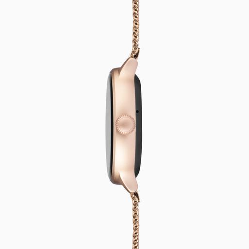 Sekonda Connect Smart Watch | Rose Gold Alloy Case & Stainless Steel Mesh Bracelet | 40625