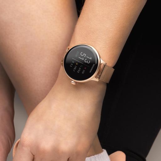 Rose gold smart watches for women hotsell