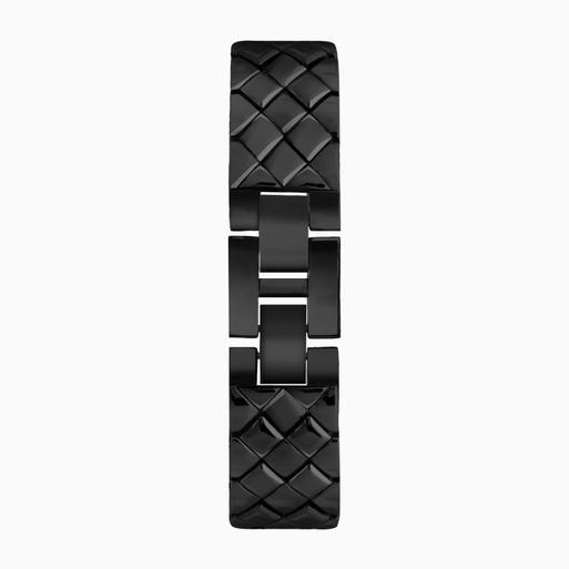 Sekonda Lunar Ladies Watch | Black Alloy Case & Bracelet with Black Dial | 40627