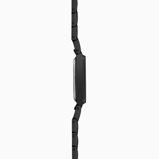 Sekonda Lunar Ladies Watch | Black Alloy Case & Bracelet with Black Dial | 40627