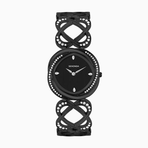 Sekonda black watch ladies top