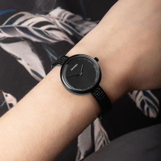 Sekonda black watch ladies cheap