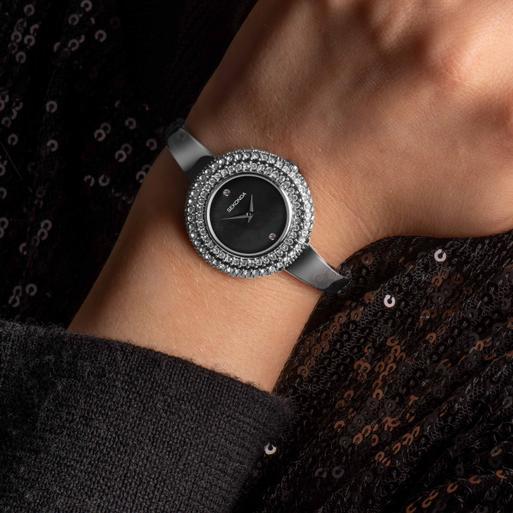 Sekonda crystal watch sales