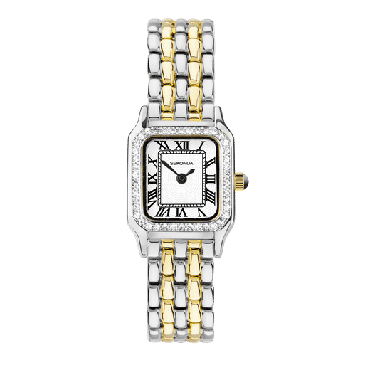 Sekonda diamond ladies watch on sale