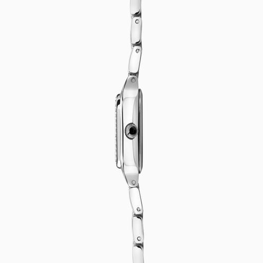 Sekonda Monica Ladies Watch | Silver Alloy Case & Bracelet with Stone Set Bezel & White Dial | 40655
