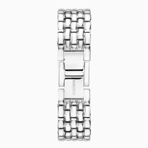 Sekonda Monica Maxi Ladies Watch | Silver Large Alloy Case & Bracelet with White Dial | 40656
