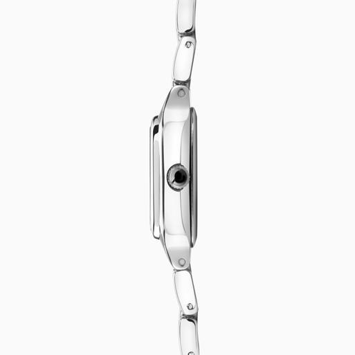 Sekonda Monica Maxi Ladies Watch | Silver Large Alloy Case & Bracelet with White Dial | 40656