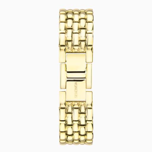 Sekonda Monica Maxi Ladies Watch | Gold Large Alloy Case & Bracelet with White Dial | 40657
