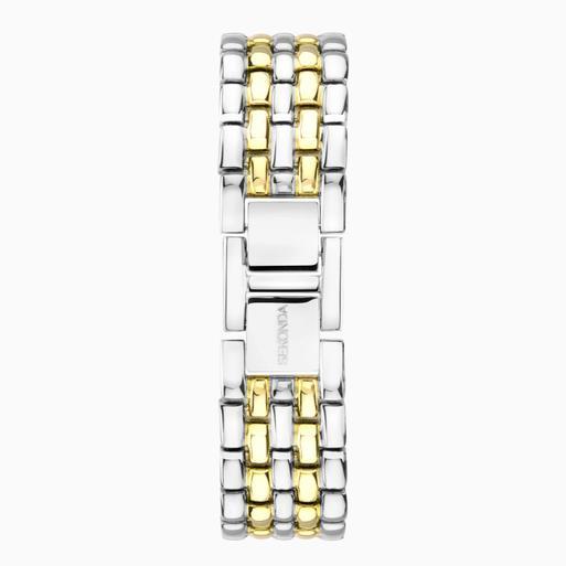 Sekonda Monica Maxi Ladies Watch | Two Tone Large Alloy Case & Bracelet with White Dial | 40658