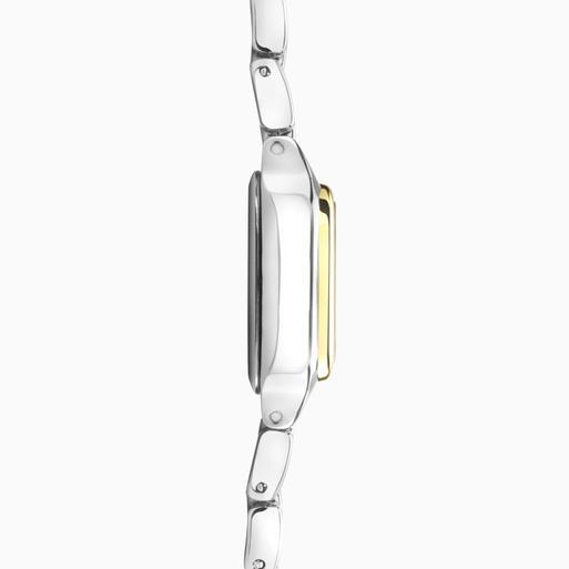 Sekonda Monica Maxi Ladies Watch | Two Tone Large Alloy Case & Bracelet with White Dial | 40658