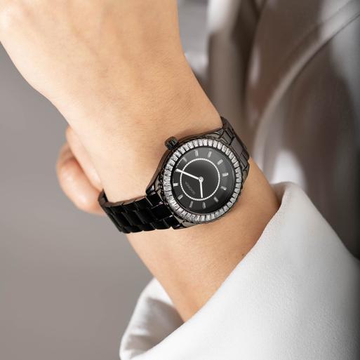 Sekonda black watch ladies top