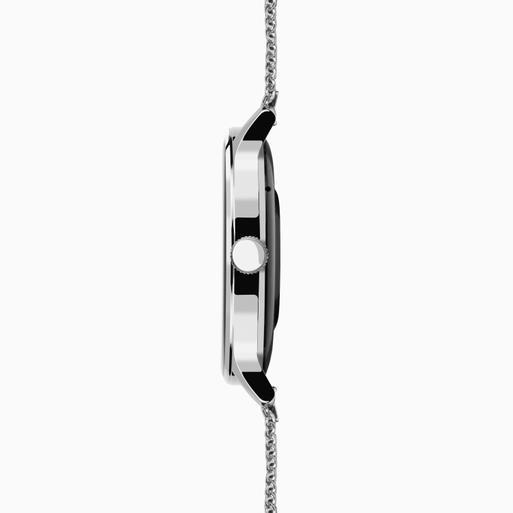 Sekonda Flex Plus Smart Calling Watch | Silver Alloy Case & Stainless Steel Mesh Strap | 40664
