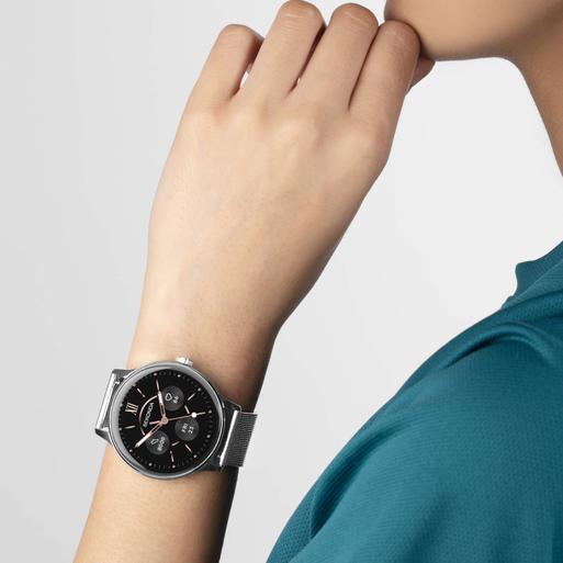 Sekonda Flex Plus Smart Calling Watch | Silver Alloy Case & Stainless Steel Mesh Strap | 40664