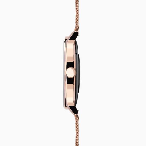 Sekonda Flex Plus Smart Calling Watch | Rose Gold Alloy Case & Stainless Steel Mesh Strap | 40665