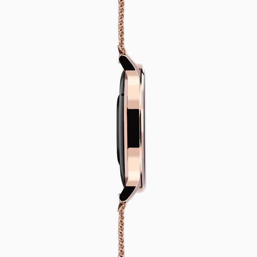 Sekonda Flex Plus Smart Calling Watch | Rose Gold Alloy Case & Stainless Steel Mesh Strap | 40665