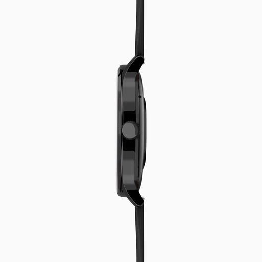 Sekonda Flex Plus Smart Calling Watch | Black Alloy Case & Black Silicone Strap | 40666