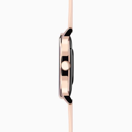 Sekonda Flex Plus Smart Calling Watch | Rose Gold Alloy Case & Pink Silicone Strap | 40667