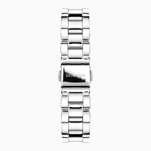 Sekonda Margot Ladies Watch | Silver Alloy Case & Stainless Steel Bracelet with White Dial | 40670