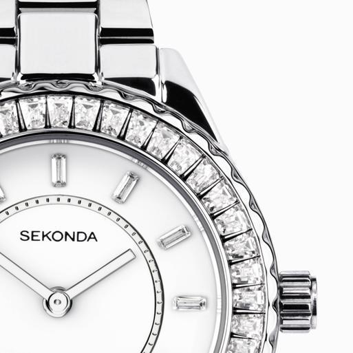 Sekonda ladies stainless steel watch on sale