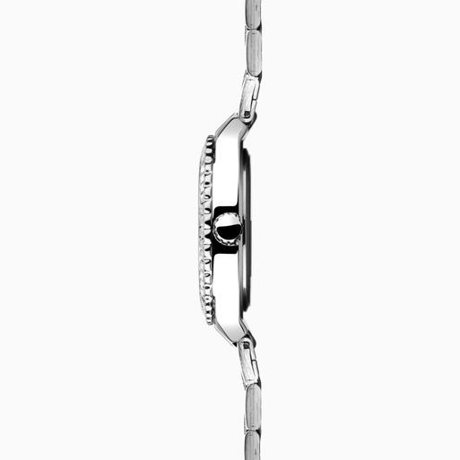 Sekonda Margot Ladies Watch | Silver Alloy Case & Stainless Steel Bracelet with White Dial | 40670