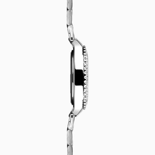 Sekonda Margot Ladies Watch | Silver Alloy Case & Stainless Steel Bracelet with White Dial | 40670