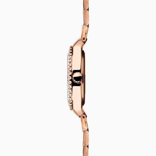 Sekonda Margot Ladies Watch | Rose Gold Alloy Case & Stainless Steel Bracelet with Silver Dial | 40671