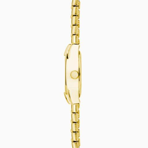 Sekonda Newton Ladies Watch | Gold Alloy Case & Stainless Steel Expander Bracelet with Champagne Dial | 40679