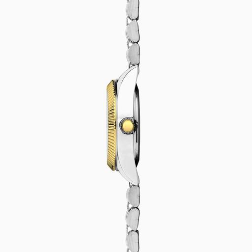 Sekonda Francis Ladies Watch | Two Tone Alloy Case & Stainless Steel Bracelet with Champagne Dial | 40690