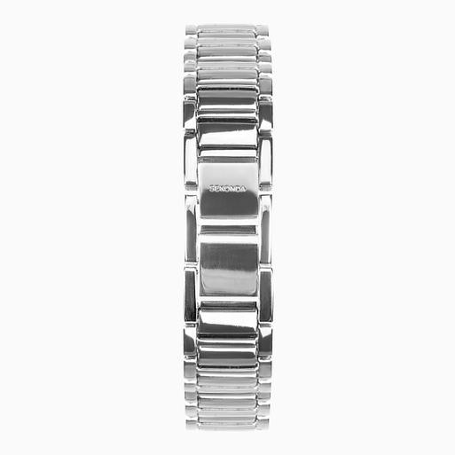 Sekonda Montreal Ladies Watch | Silver Alloy Case & Bracelet with White Dial | 40700