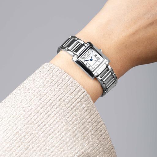 Sekonda Montreal Ladies Watch | Silver Alloy Case & Bracelet with White Dial | 40700