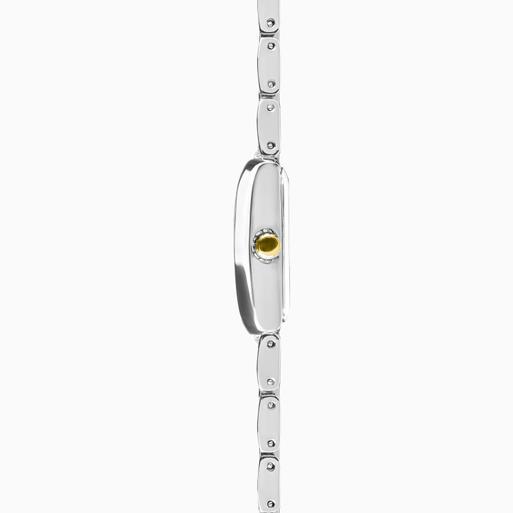 Sekonda Montreal Ladies Watch | Two Tone Alloy Case & Bracelet with White Dial | 40703