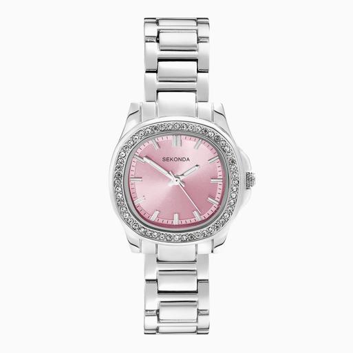 Sekonda Catherine Ladies Watch | Silver Case & Stainless  display picture 1
