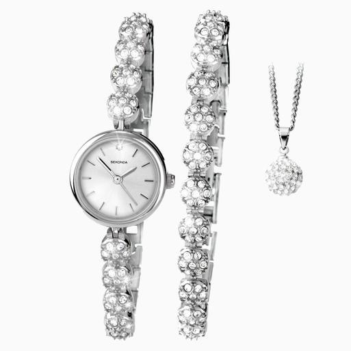 Seksy watch discount and bracelet set