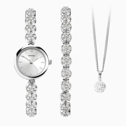 Sekonda rose gold gift set 2025