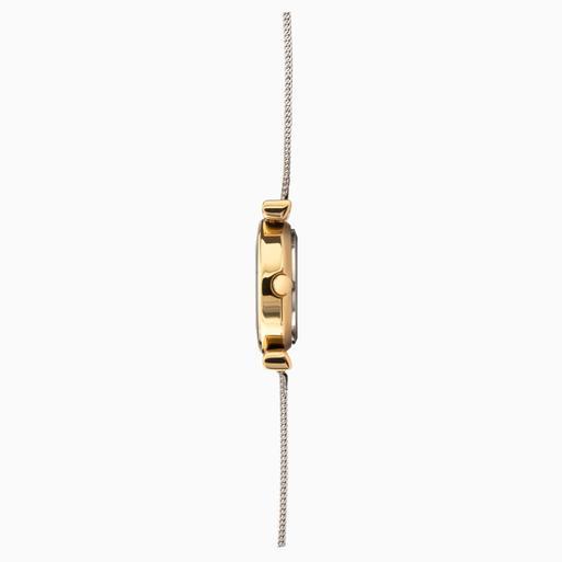 Sekonda Ava Ladies Watch | Gold Alloy Case & Silver Stainless Steel Mesh Bracelet with White Dial | 4887