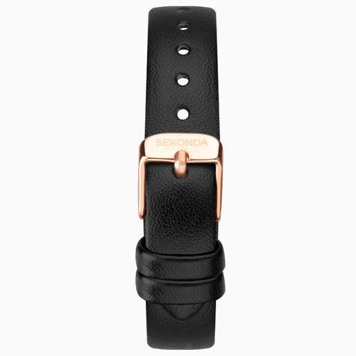 Sekonda Ladies Gift Set Watch | Rose Gold Case & PU Strap with White Dial | 49008