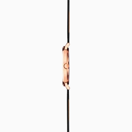 Sekonda Ladies Gift Set Watch | Rose Gold Case & PU Strap with White Dial | 49008