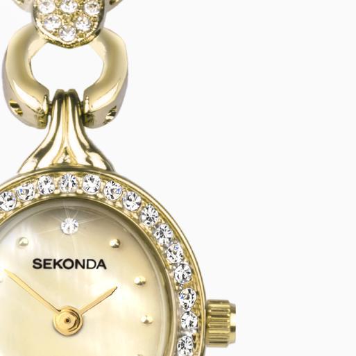 Sekonda ladies watch and bracelet set hot sale