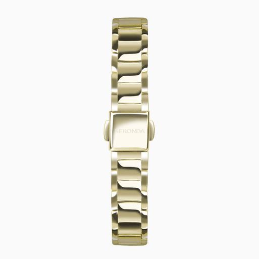 Sekonda Ladies Watch Gift Set | Gold Case & Alloy Bracelet with Champagne Dial | 49023