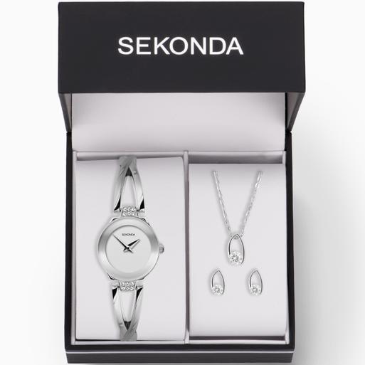 Sekonda jewellery set hot sale